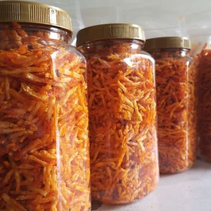 

Kentang kacang mustofa kemasan 700 ml