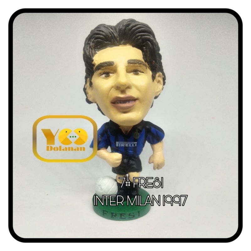 7# FRESI - INTER MILAN 1997 CORINTHIAN PROSTARS FIGURE PEMAIN BOLA