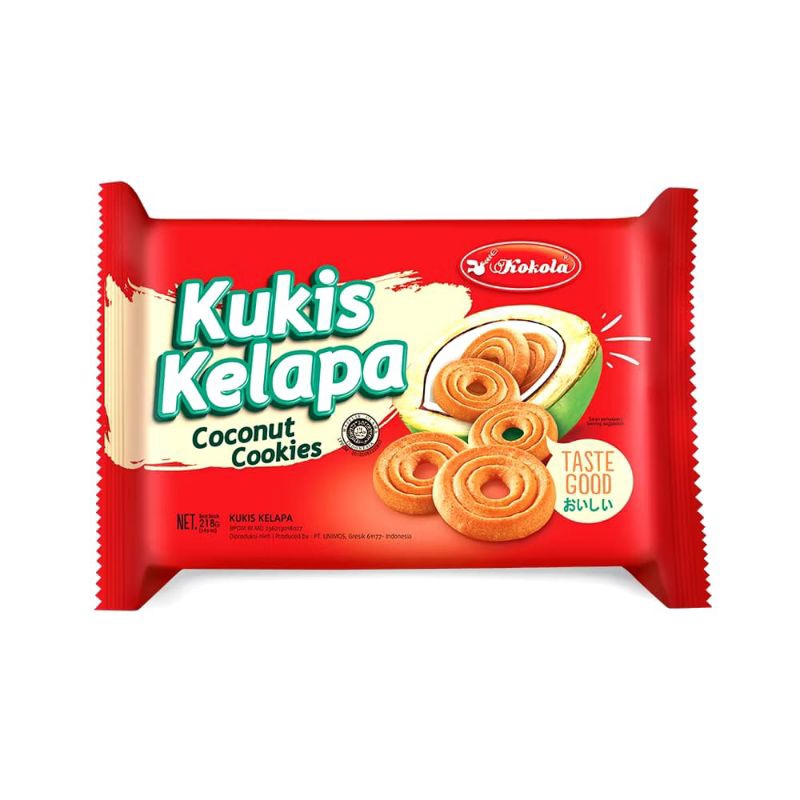 

kokola kukis coconut 218 gr