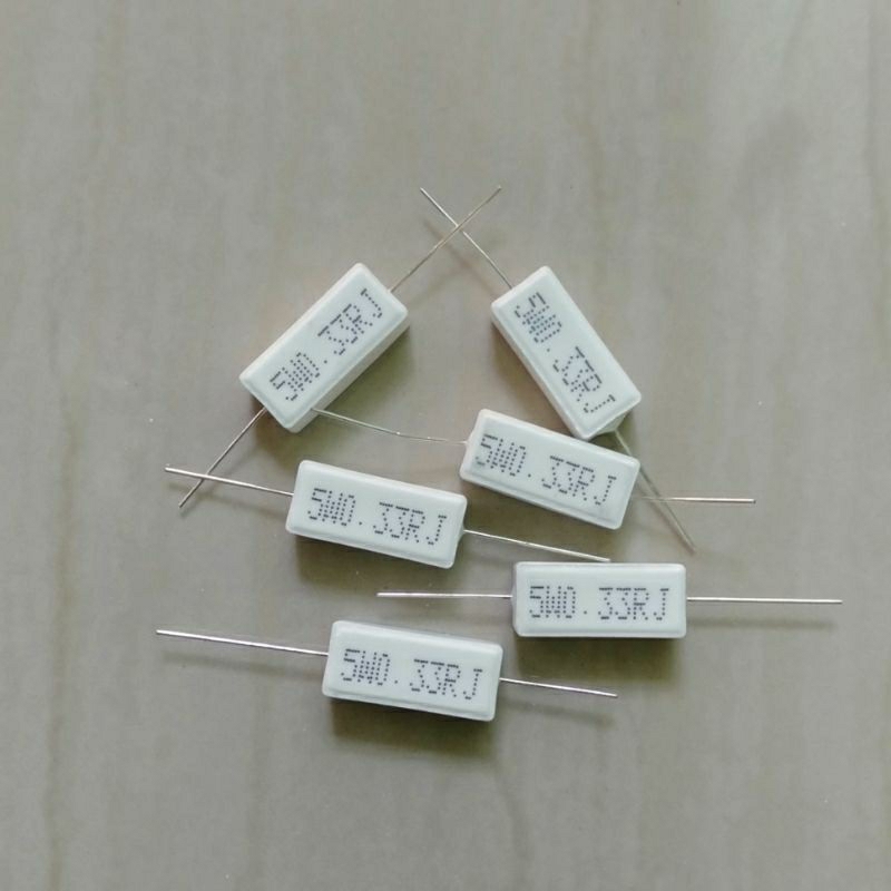 resistor 5 watt 0.33 ohm