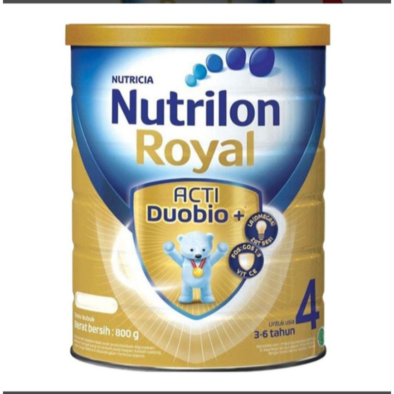 

NUTRILON ROYAL 4 SUSU PERTUMBUHAN ANAK MADU 800G