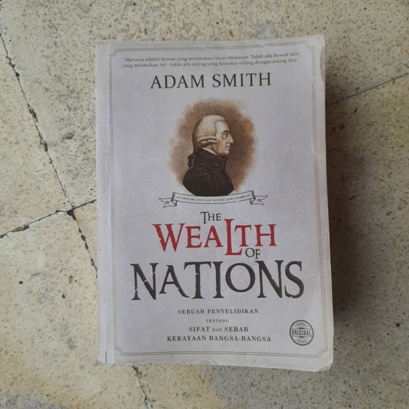 

Adam Smith-The Wealth of Nations (KW)