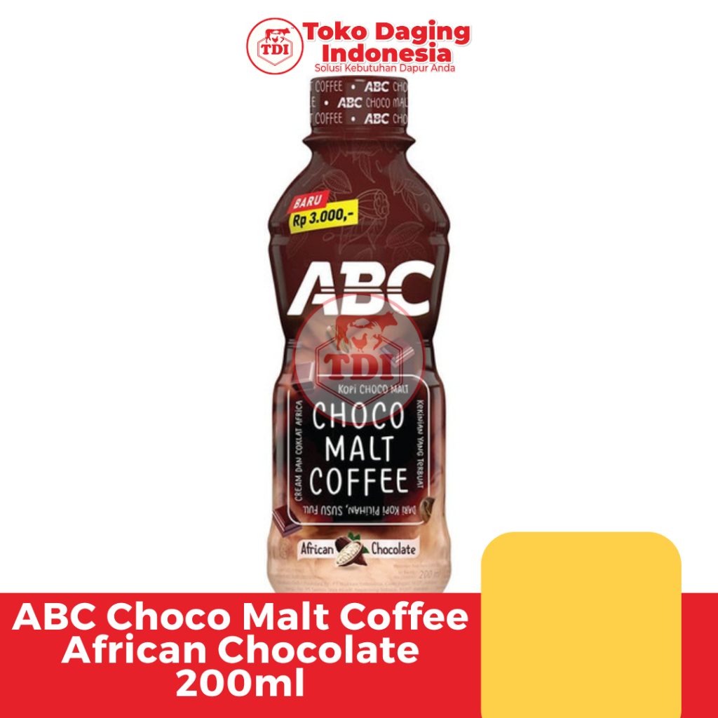 

ABC Choco Malt Coffee African Chocolate 200ml