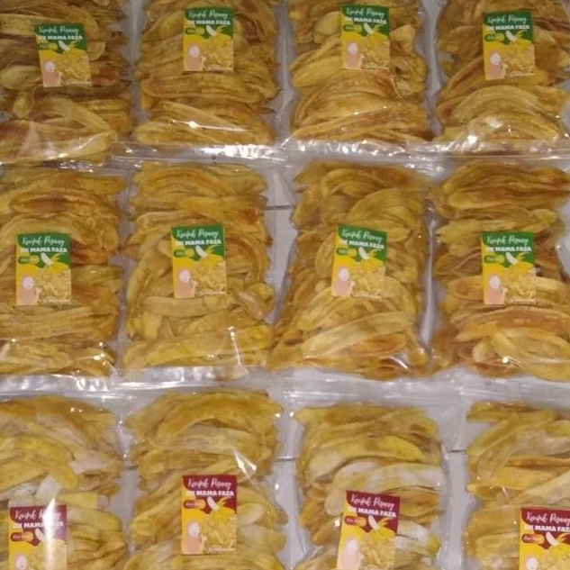 

Keripik Pisang DK MAMA FAZA