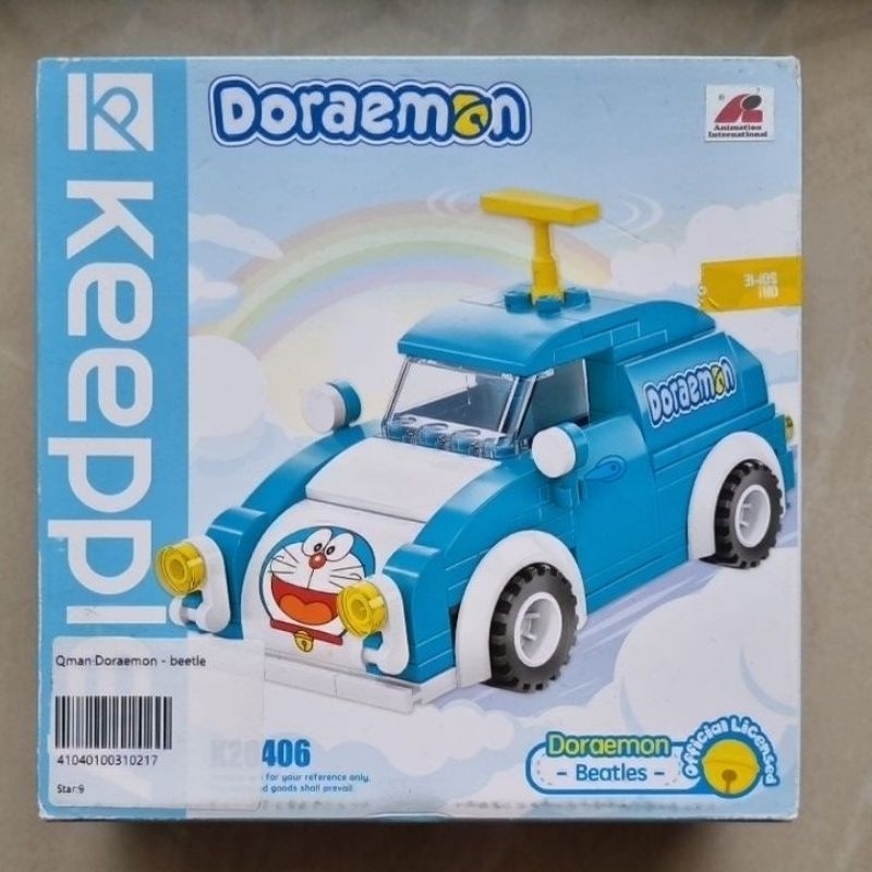 Keeppley Doraemon beatles mobil car K20406 lego brick block blok balok bongkar pasang oh some KKV