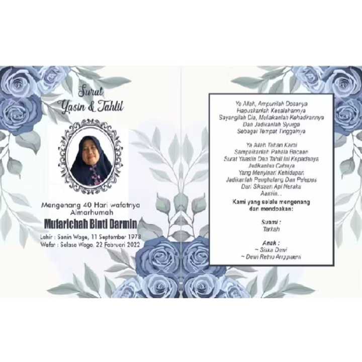 buku yasin buku tahlil / haul / buku burdah, dll