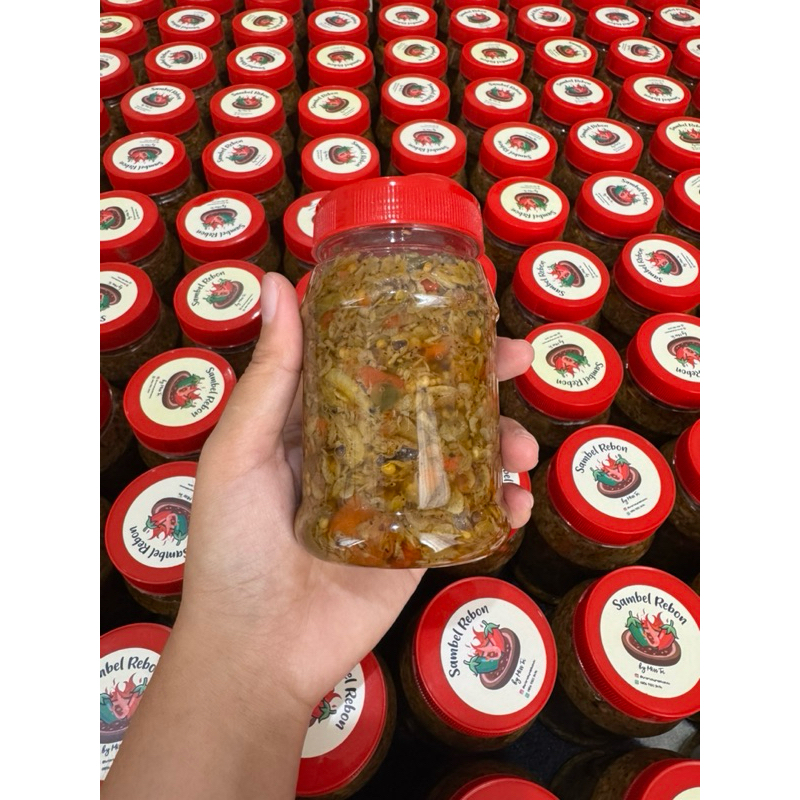 

Sambel Rebon by Miss Tri (Pengiriman 1 Maret 2025) ‼️SAMEDAY Only‼️