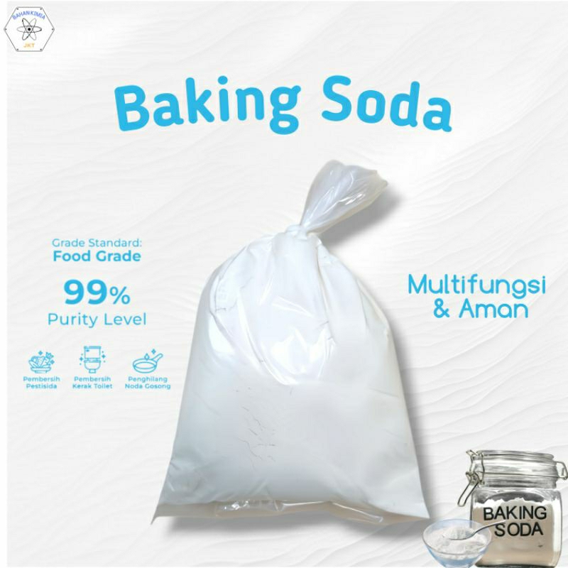

Baking Soda/Soda kue/Sodium Bicarbonate Food Grade 500gr