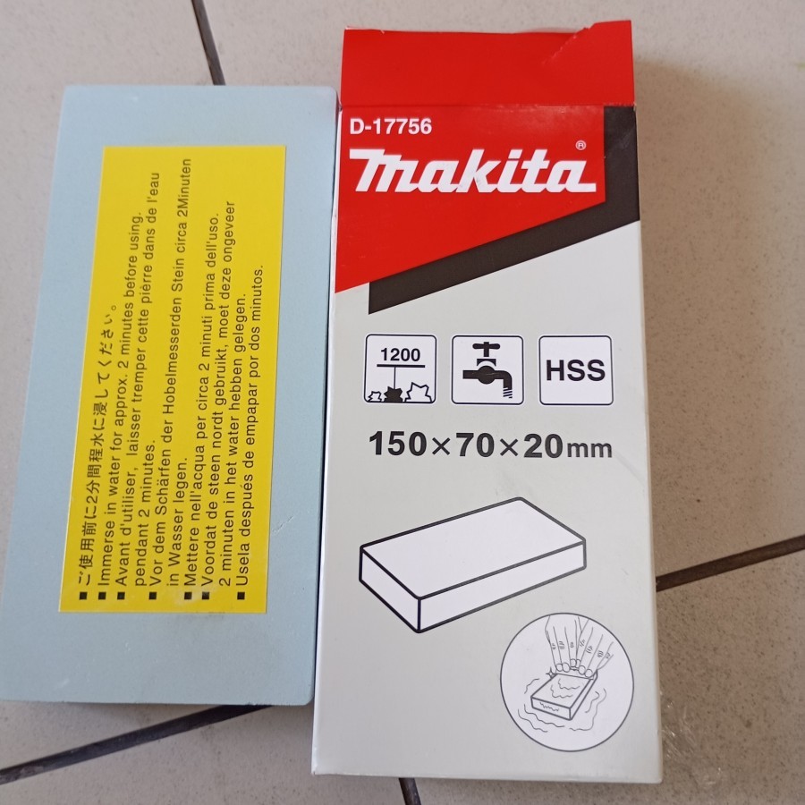Batu Asah Makita 6 inch / Pisau Ketam / Mata Pasah / Dressing Stone 150 X 70 X 20