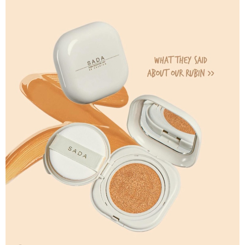SADA Rubin Signature Airy BB Cushion