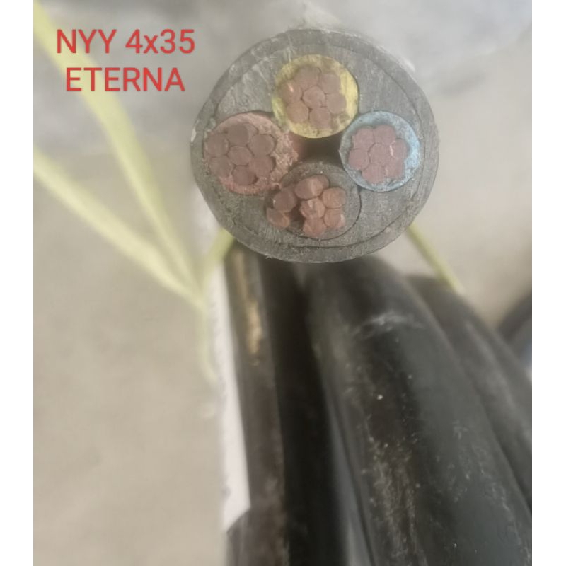 kabel Eterna NYY 4 x 35 meteran