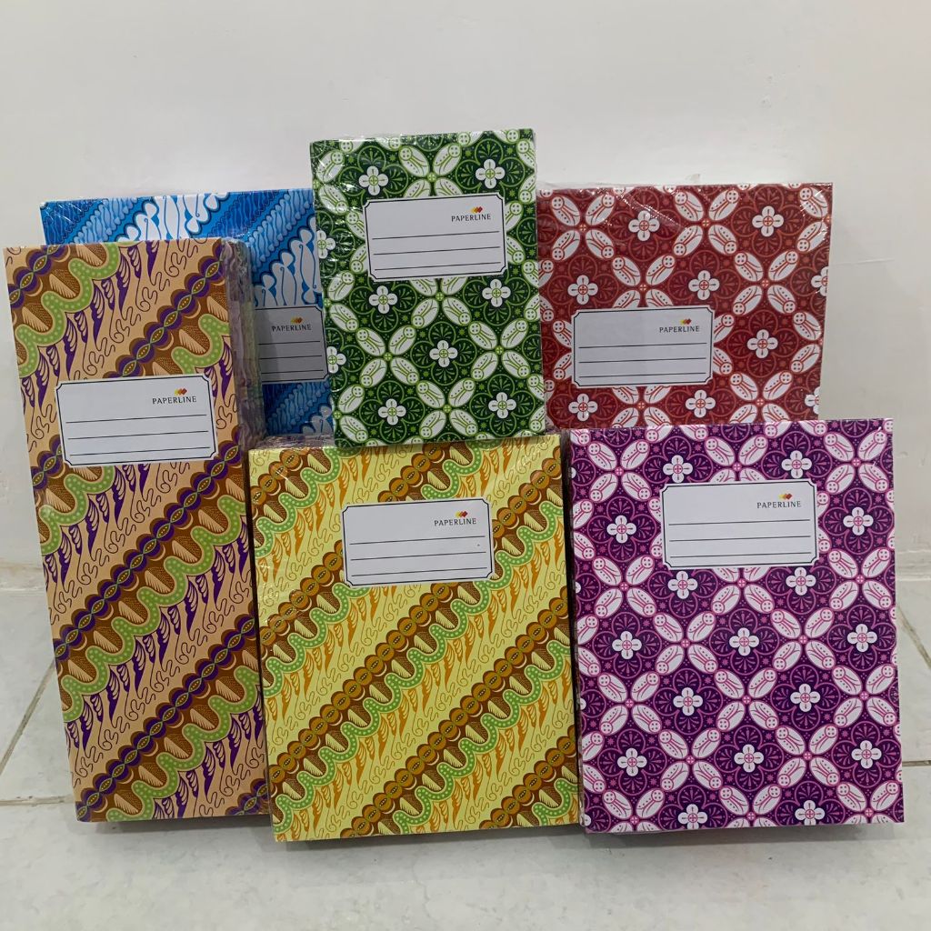 

BUKU HARD COVER PAPERLINE A6 100