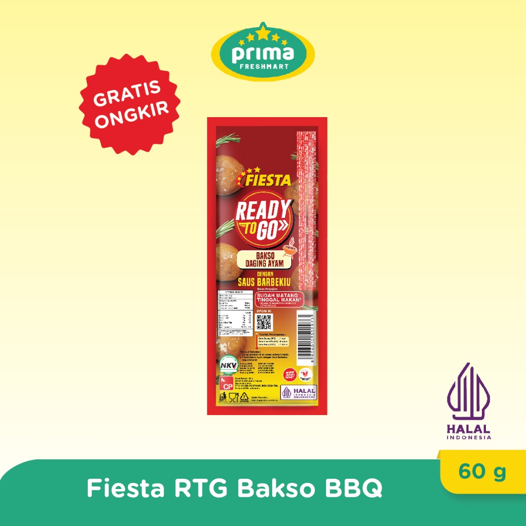 

Fiesta Rtg Bakso Bakar Bbq 60 Gr