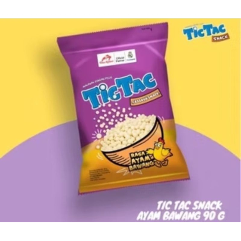 

tic tac snack plus 80 gr