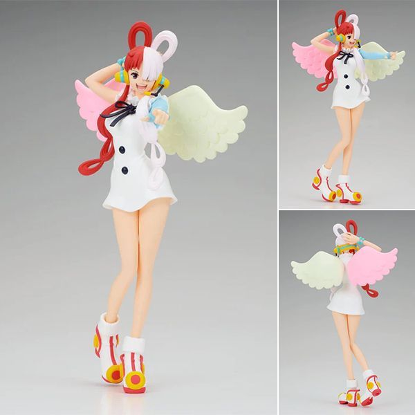 Figure One Piece Uta Glitter and Glamours GnG Film Red DXF Banpresto