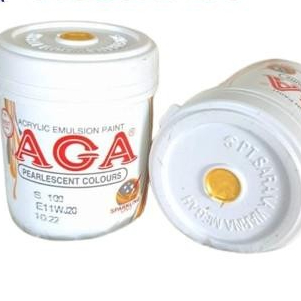 

AGA CAT PEARLESCENT 3 DIMENSI METALLIC 100CC