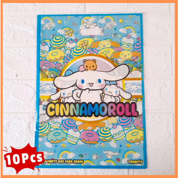 25x35 Plastik Snack Ulang Tahun Anak / Plastik Bingkisan Ulang Tahun / Kantong Plastik Karakter Lucu