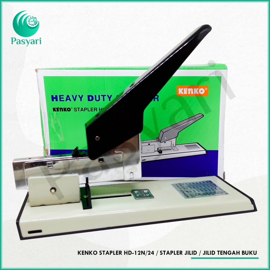 

KENKO STAPLER HD-12N/24 / STAPLER JILID / JILID TENGAH BUKU