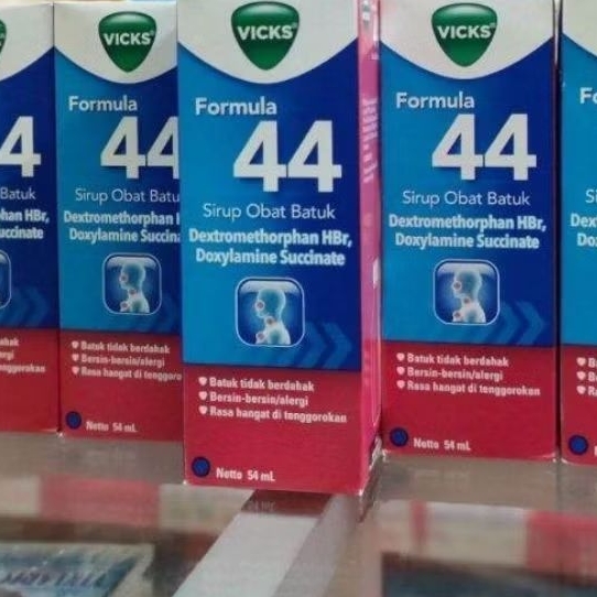 Vicks Formula 44 dewasa / Obat Batuk Vicks