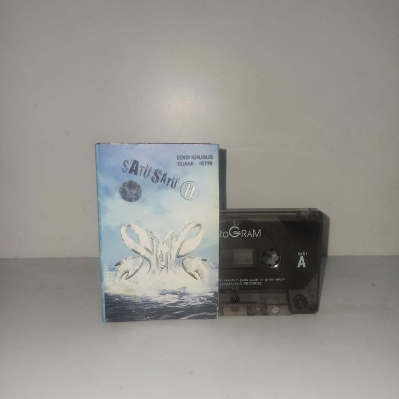 Kaset pita SLANK- Satu-Satu Original