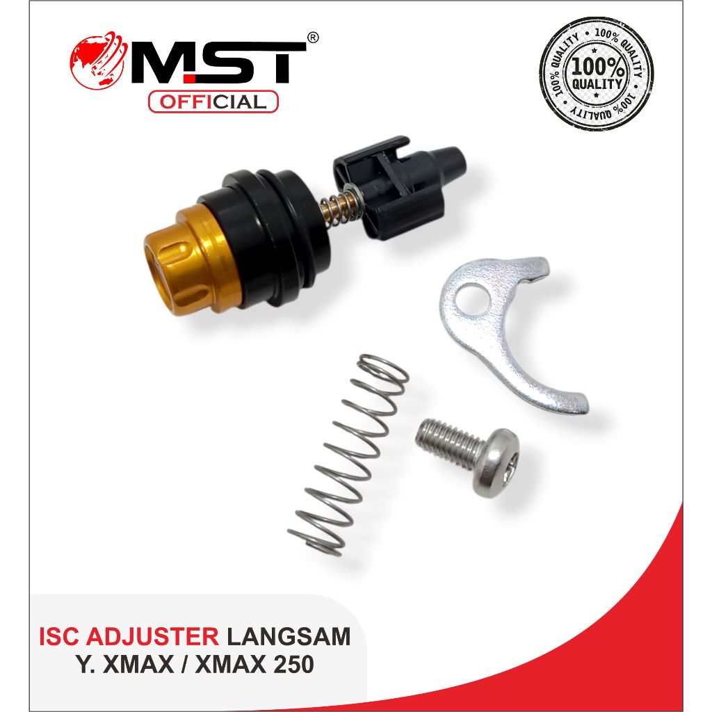 ISC ADJUSTER LANGSAM MANUAL YAMAHA XMAX / XMAX 250