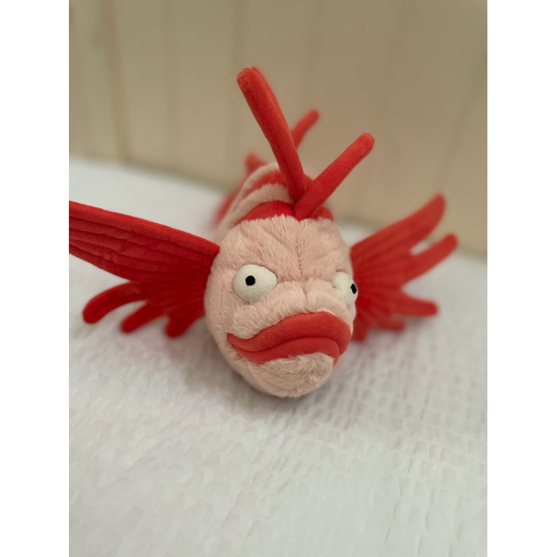 lois lionfish by jellycat