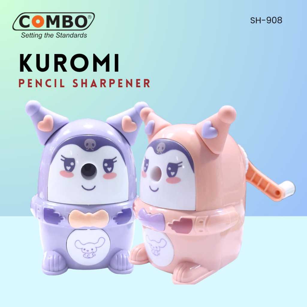 

Serutan Pensil / Rautan Meja Putar / Sharpener Combo 908