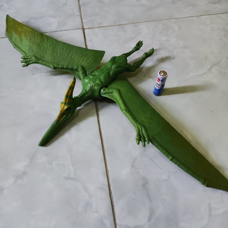 ACTION FIGURE / KOLEKSI / HIASAN DINO JURASSIC WORLD PTERANODON MATTEL