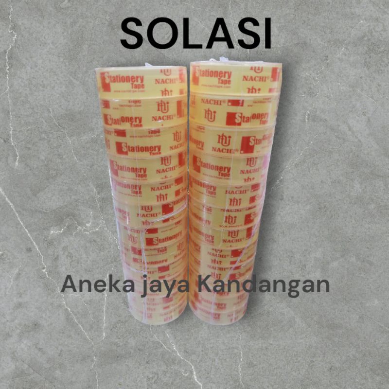 

(12 pcs) solatip solasi nachi 12 mm x 10 yard