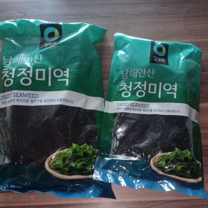 

Chung Jung One Dried Seaweed 50gr