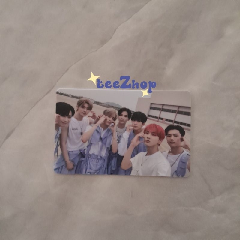OFFICIAL PHOTOCARD PC GROUP ENHYPEN MANIFESTO WEVERSE