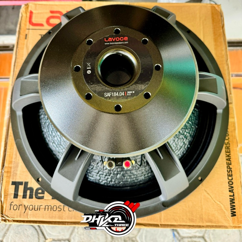 SPEAKER LAVOCE SAF 184.04 ITALY / SPEAKER LAVOCE 18 INCH SAF 184.04 Original italy / Speaker Lavoce 