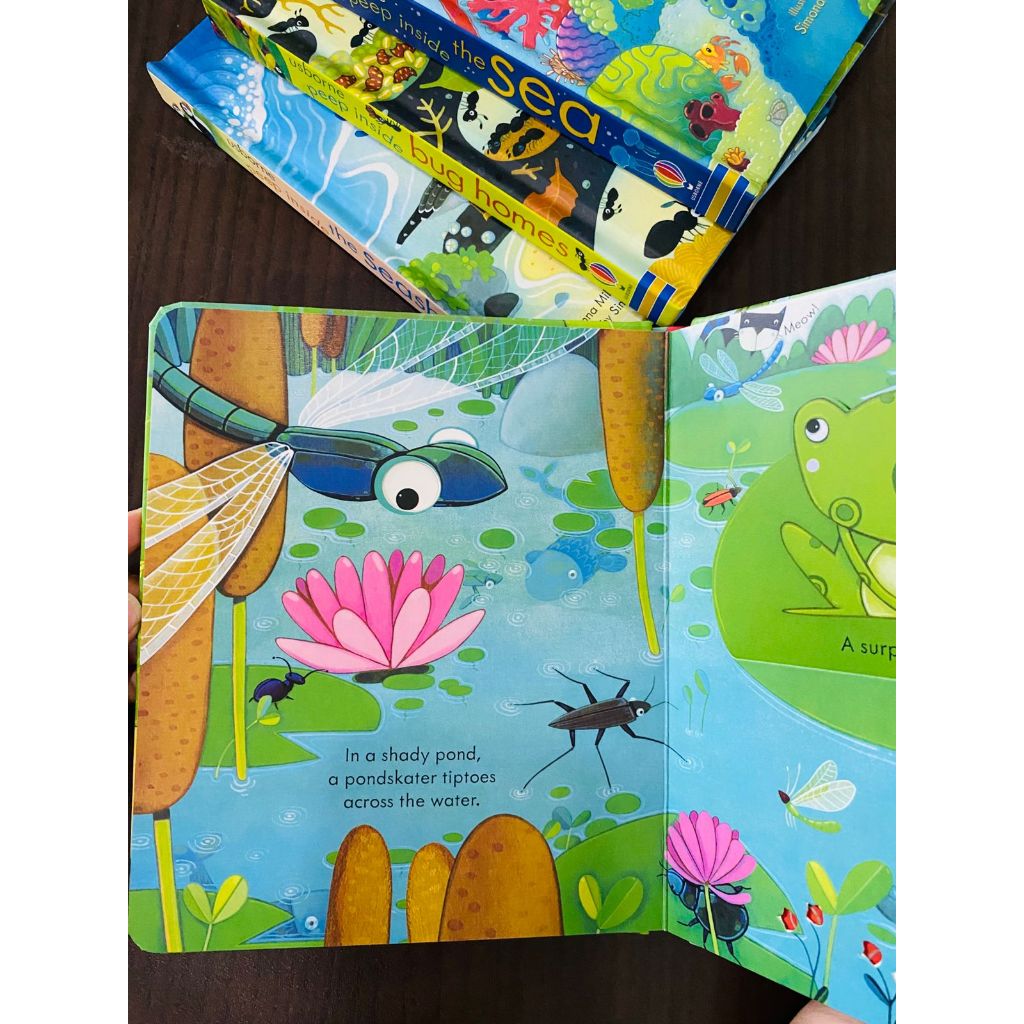 

NYBEBY26 [MAMAME] PEEP INSIDE BUKU MENGINT-INT DALAM BUKU BAHASA INGGRIS CERITA ANAK// BUKU CERITA