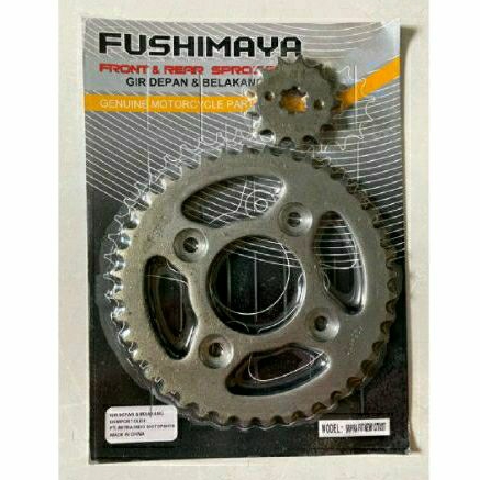 gir set depan belakang supra fit new / revo absolute 40T / 13T
