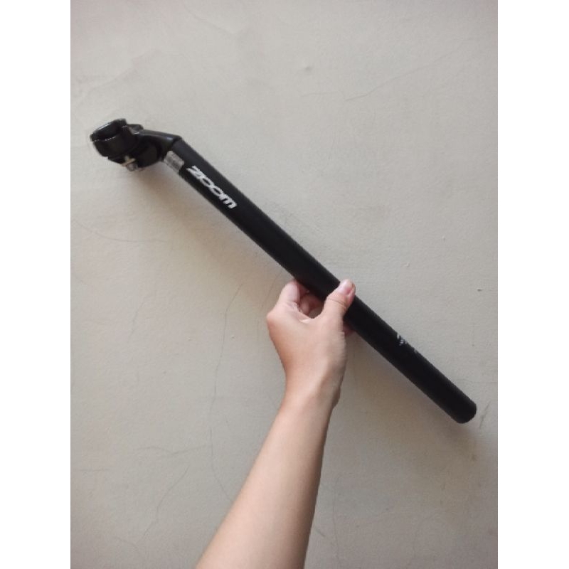 Seatpost / Tiang Sadel Sepeda Zoom 6 Ukuran Panjang