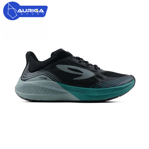 Sepatu Lari 910 HAZE VISION 1.0 - Hitam/Abu/Hijau Hydro