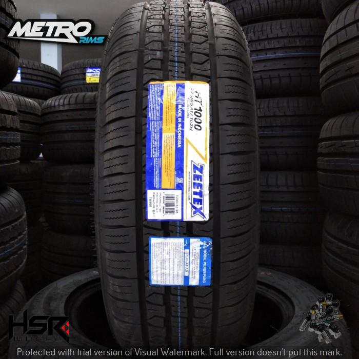 ban mobil tubeless ring 17 225/65 merk zeetex H/T ukuran 225 65 R17 ban standart mobil CRV 2nd