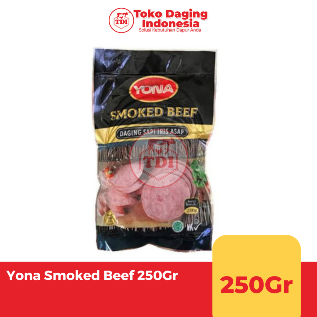 

Yona Smoked Beef 250Gr