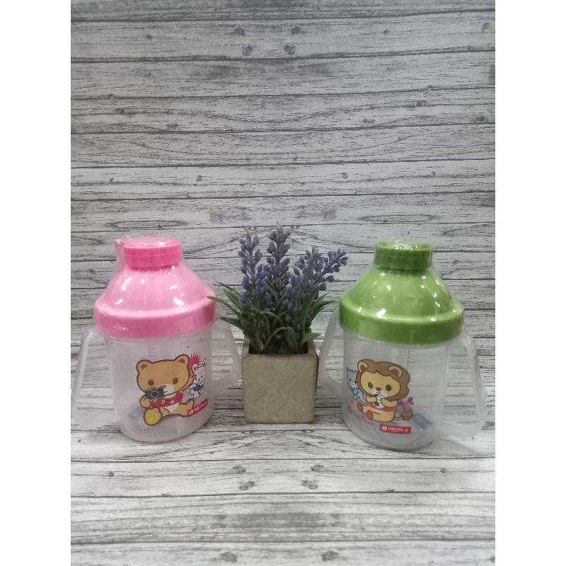 Botol minum bayi sedotan lion star GL-35 Gogo mug 250ml
