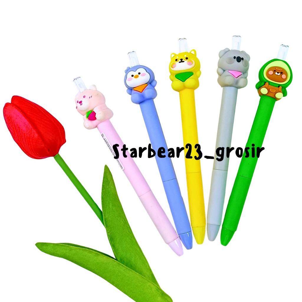 

pensil eternal aneka karakter lovely bear size 0,5 mm (CIA 636)