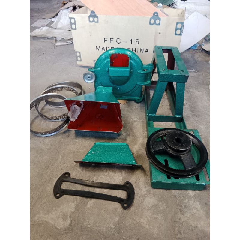 mesin gilingan tepung ffc15 disk mill ffc15