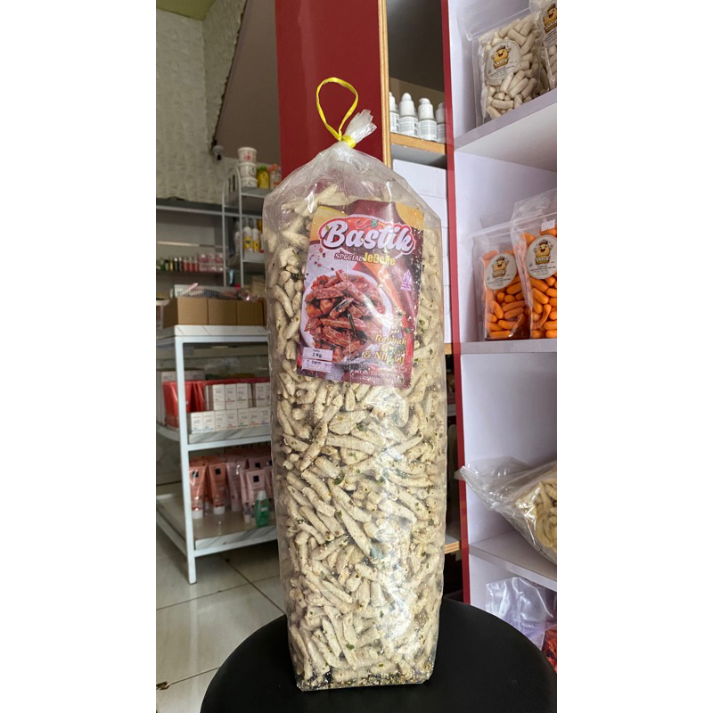 

Bastik/ Basreng stik original 1kg dan 1 Bal(2kg)