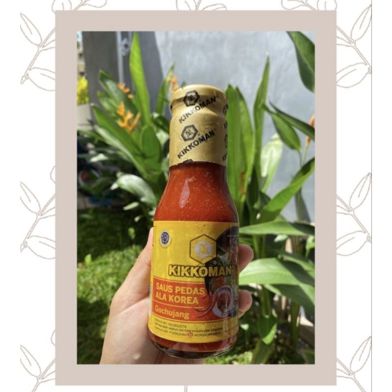 

saos gochujang kikoman