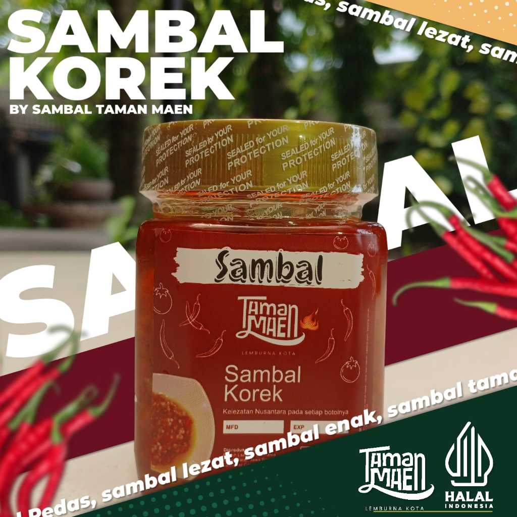 

Varian Sambal Korek By Sambal Taman Maen