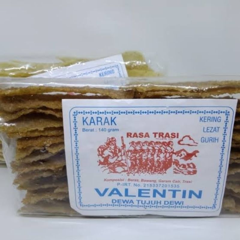 

❗PREMIUM ❗KARAK VALENTIN KHAS SOLO OLEH-OLEH SOLO TERMURAH. Bu Jayus