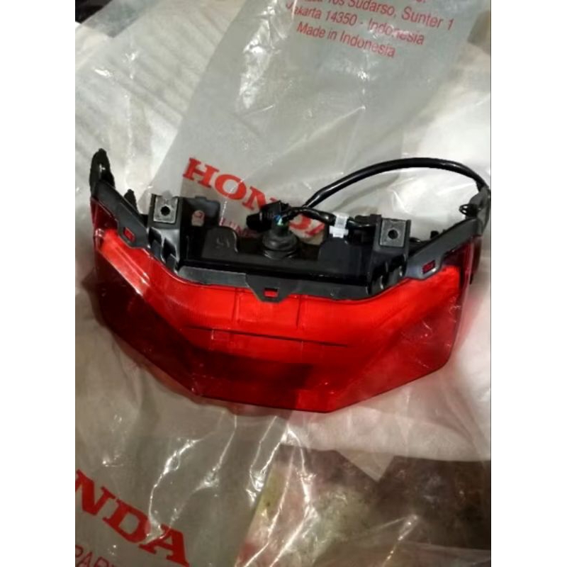 lampu belakang adv 150 original pnp adv 160 stoplamp lampu stop adv original