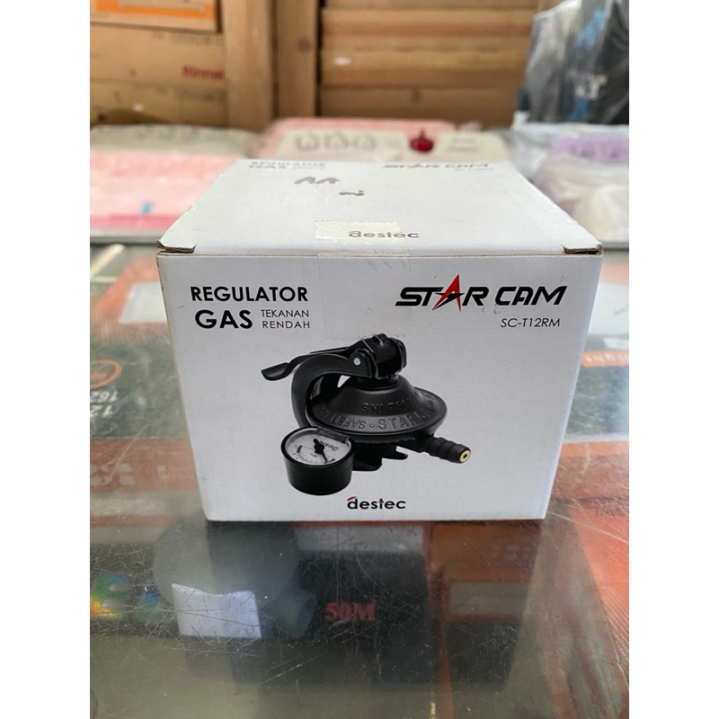 Starcam Regulator SC T12R/M, Regulator Starcam SC T12R / M, Regulator Kompor Gas