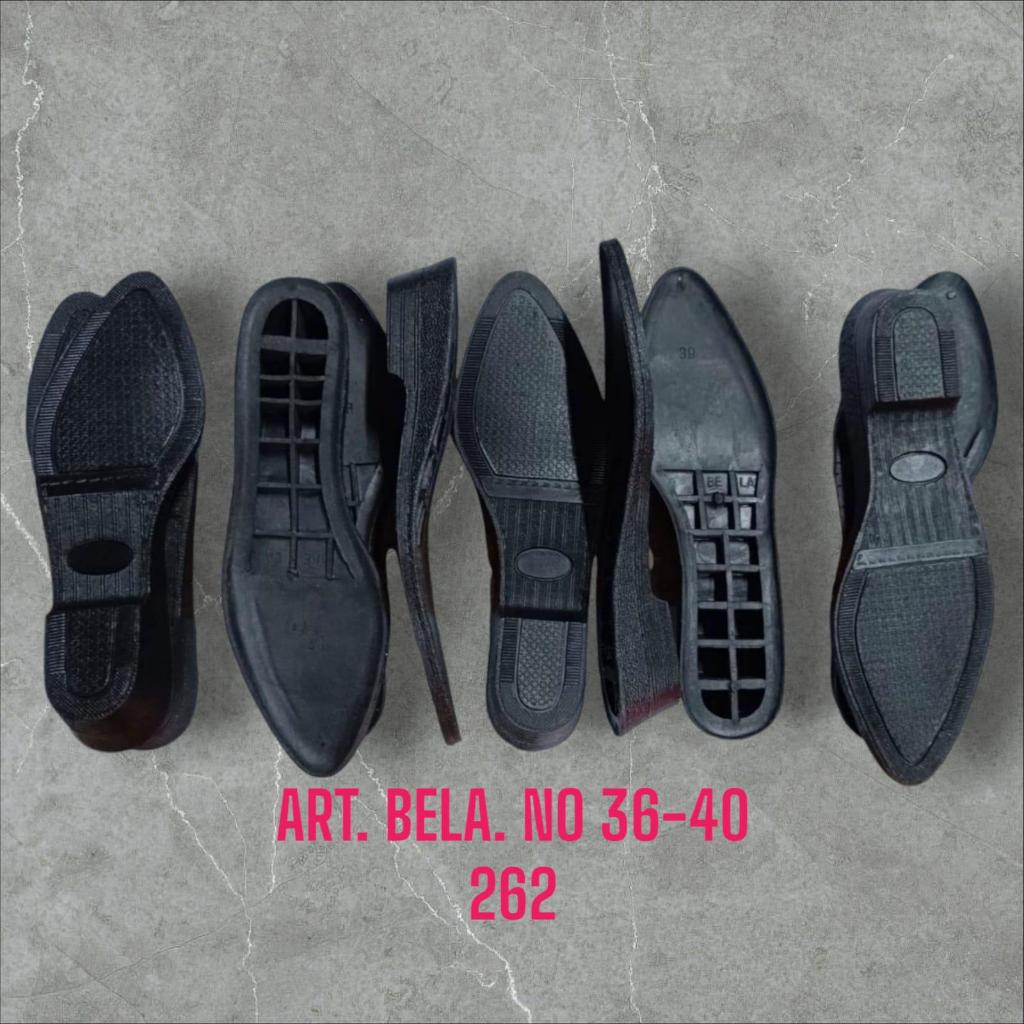 SOL/OUTSOLE SEGALA MACAM SEPATU SANDAL WANITA /SOL TPR/ ART. BELA