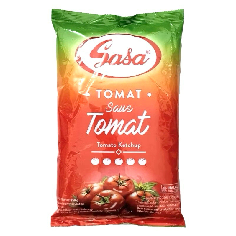 

Sasa Saus Tomat 950 gr