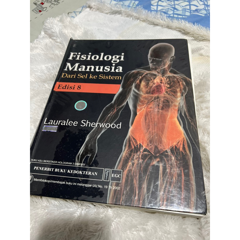 

Buku Fisiologi Manusia Dari Sel Ke Sistem Sherwood Edisi 8 Original Hard Cover / Preloved / Buku bekas